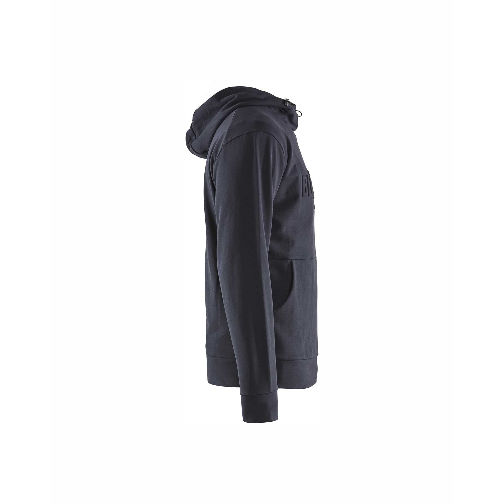 BLAKLADER 35301158 Hoodie 3D Hoodie Work Sweatshirt MEN - 100% Cotton